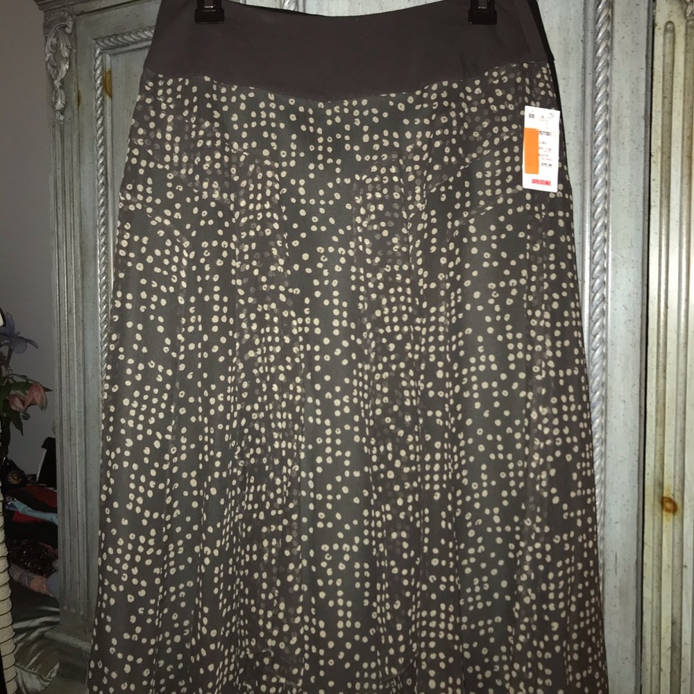 Skirt, 100% silk